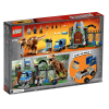 LEGO Juniors 10758 Jurassic World: T. rex na wolności